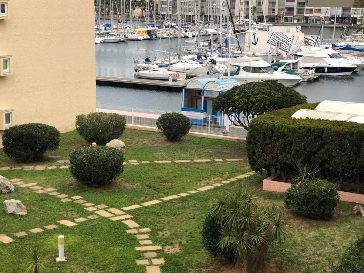 Les Palmiers De Gruissan, T2, Vue Port ! Daire Dış mekan fotoğraf